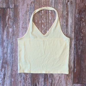 American Eagle Halter Tank